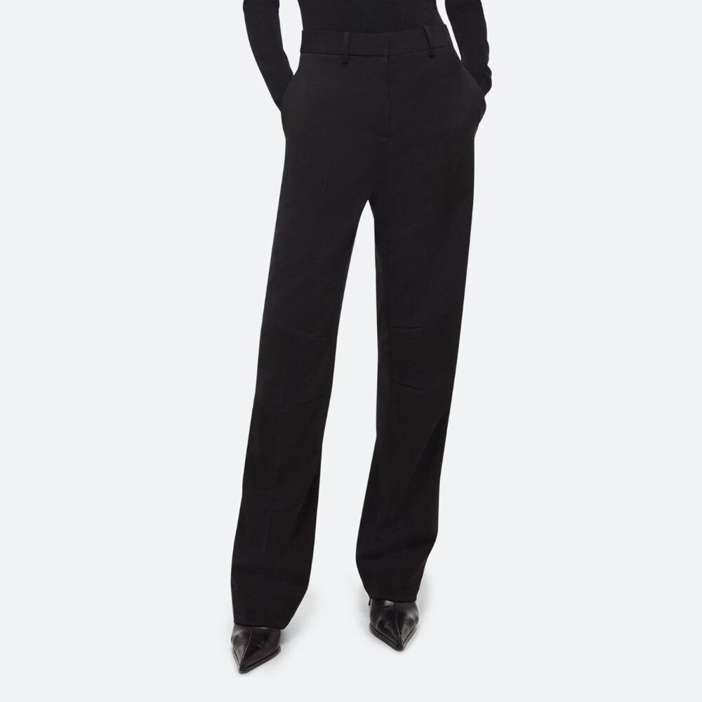 Helmut Lang Curved Car Trousers NWT